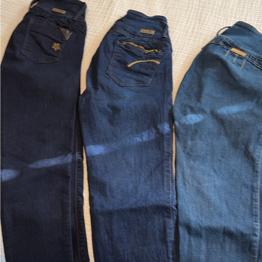 Dark Blue Women's Jeans